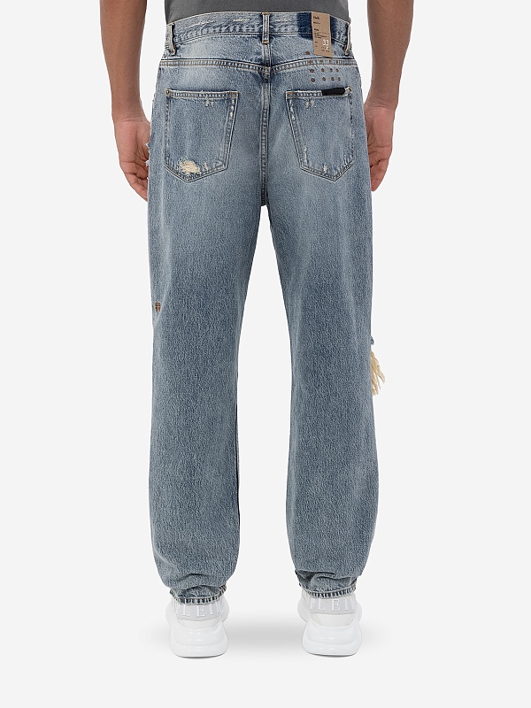 Джинсы муж Ksubi MSP25DJ018 DENIM - 3