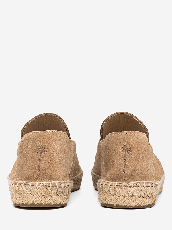 Эспадрильи муж Manebi M 2.8 LT washed beige - 4