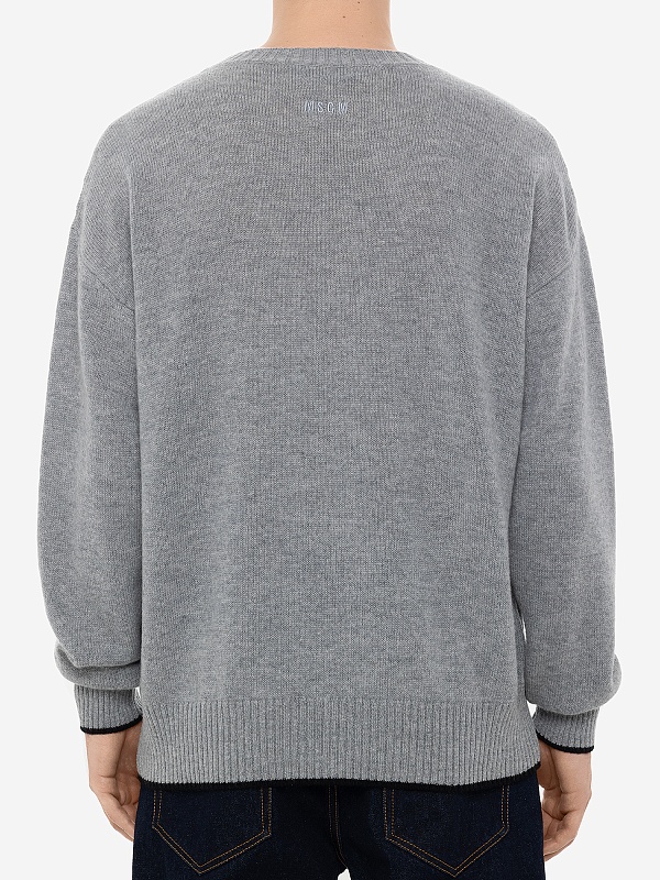 Свитер муж MSGM 3740MM199 247790 96 - 4