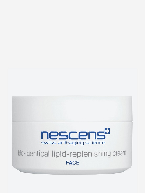 Крем для лица унисекс NESCENS NES113 биоидентичный липидо-восполняющий 50 мл - 0