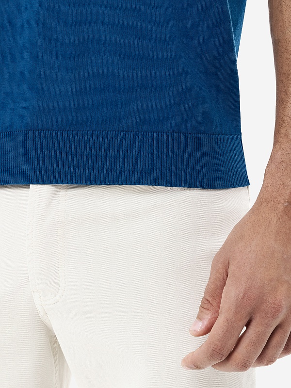 Поло муж Filippo De Laurentiis PL1MC CR14R 892 - 4