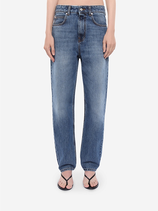 Джинсы жен MSGM 4042MDP237L 267479 89 - 3