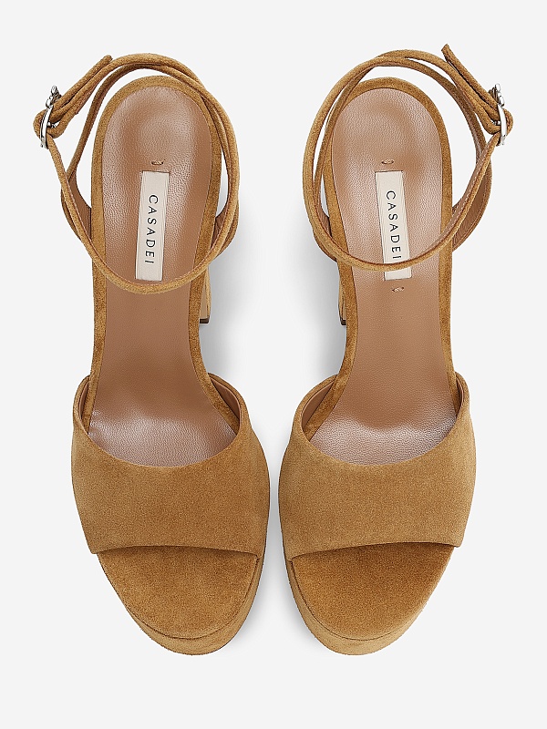 Босоножки (платформа) жен Casadei 1L405A1301NOMAD 2611 - 3