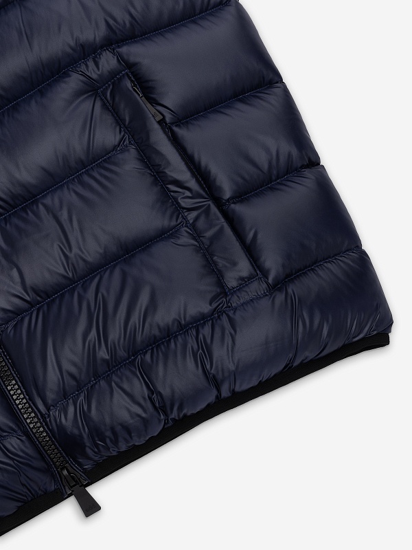 Жилет утепленный муж ADD 8AM113 3930 - DARK NAVY - 4