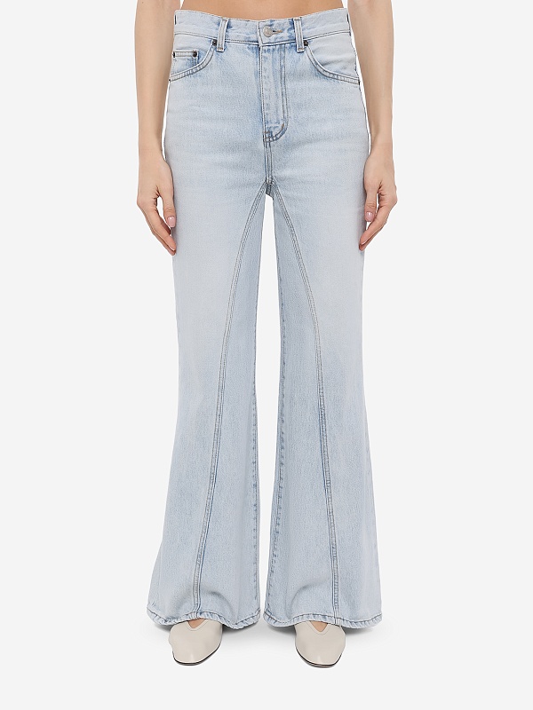 Джинсы жен THELAURENT THL25PTLB83 LIGHT BLUE - 2