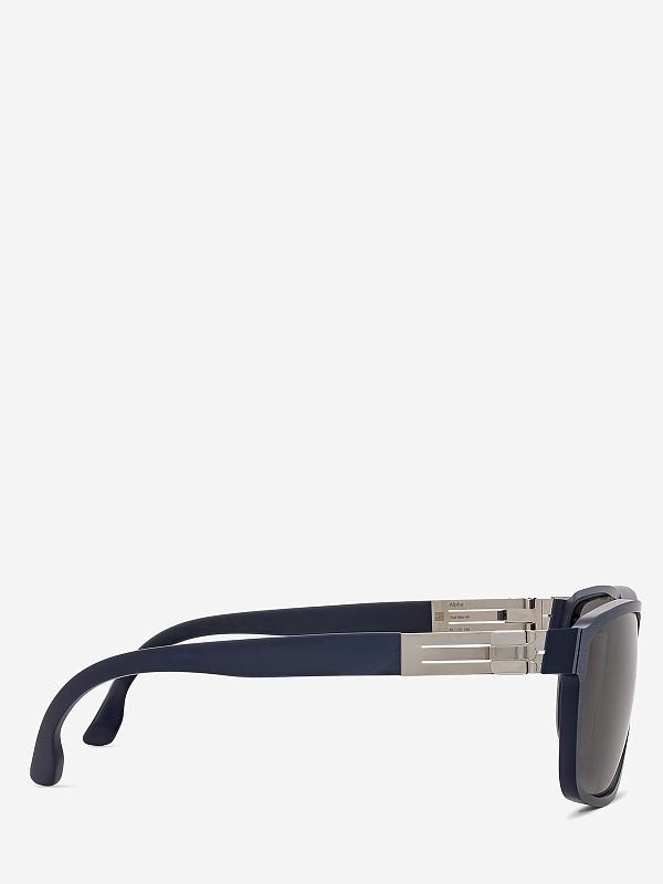Солнцезащитные очки Ic Berlin IB Alpha True-Blue-Rough Chrome True Blue Matt Grey Polariz 61 17 145 - 2