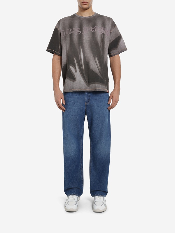 Футболка муж Diesel A21623 0BKBY 98BA - 1