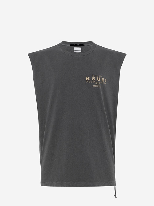 Футболка муж Ksubi MSP25TA001 GREY - 0
