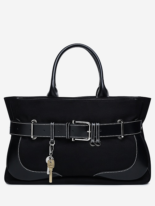 Сумка жен OSOI 25SB05008285 CANVAS BLACK - 0