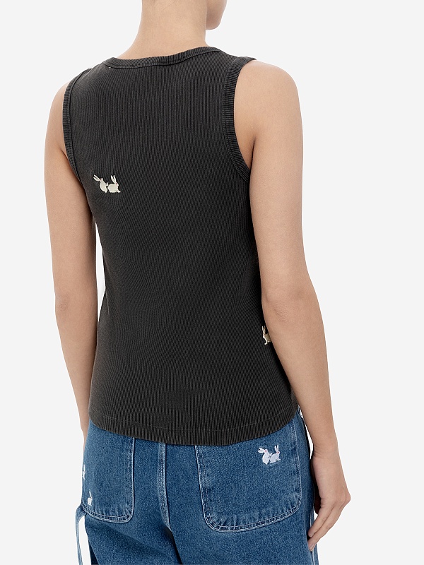 Майка муж Carne Bollente SS25TT0402 Off-Black - 6