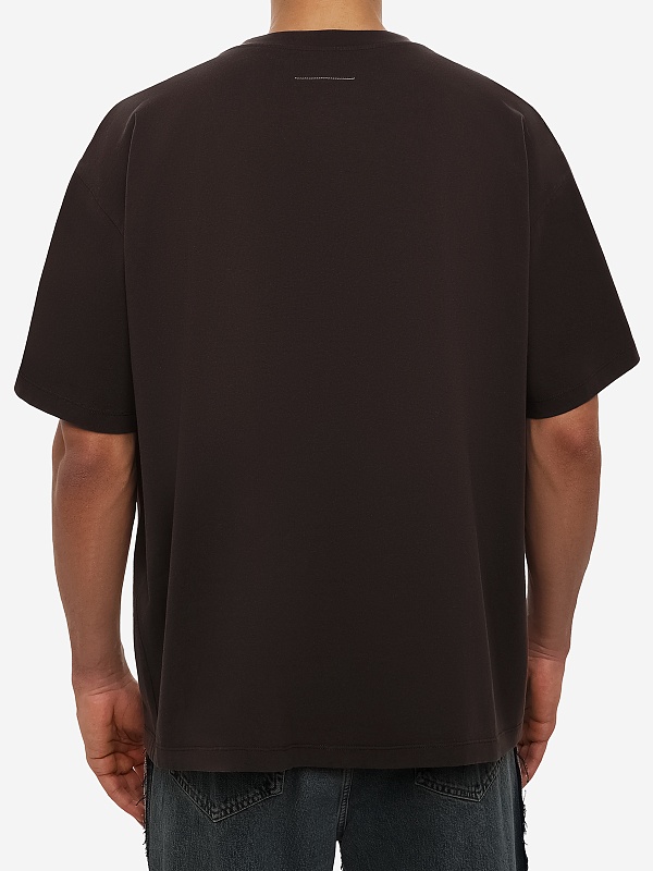 Футболка муж MM6 SH0GC0053 M20050 143 - 4