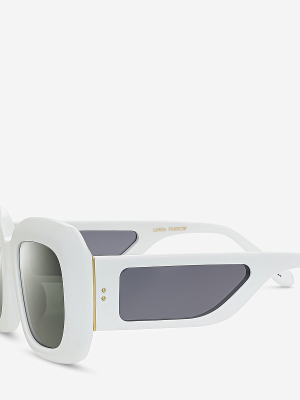 Солнцезащитные очки Linda Farrow LFL 1550 C02 52 23 145 - 4