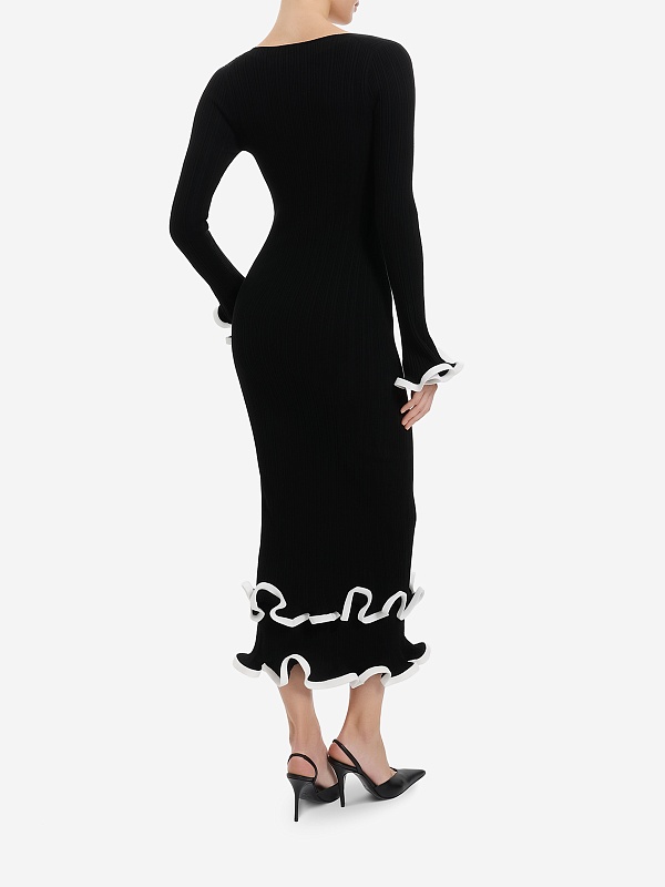 Платье жен Simkhai 525-1145-K BLACK - 2