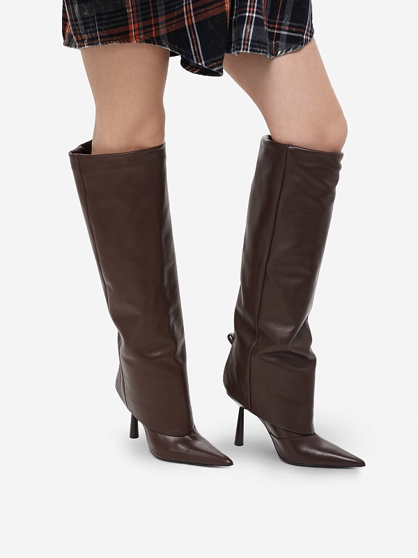 Сапоги (каблук) жен Gia Borghini RO31-LCAL 4080 - 6