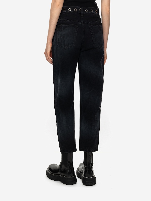 Джинсы жен MSGM 3741MDP240L 247788 99 - 3