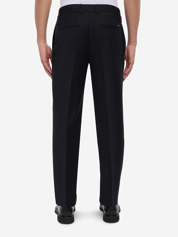 Брюки муж Emporio Armani EM001505 AF18078 UB118 ICONICO 0920 BLU NAVY EA - 4