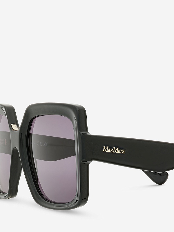 Солнцезащитные очки Max Mara MM 0088 01A 56 - 3