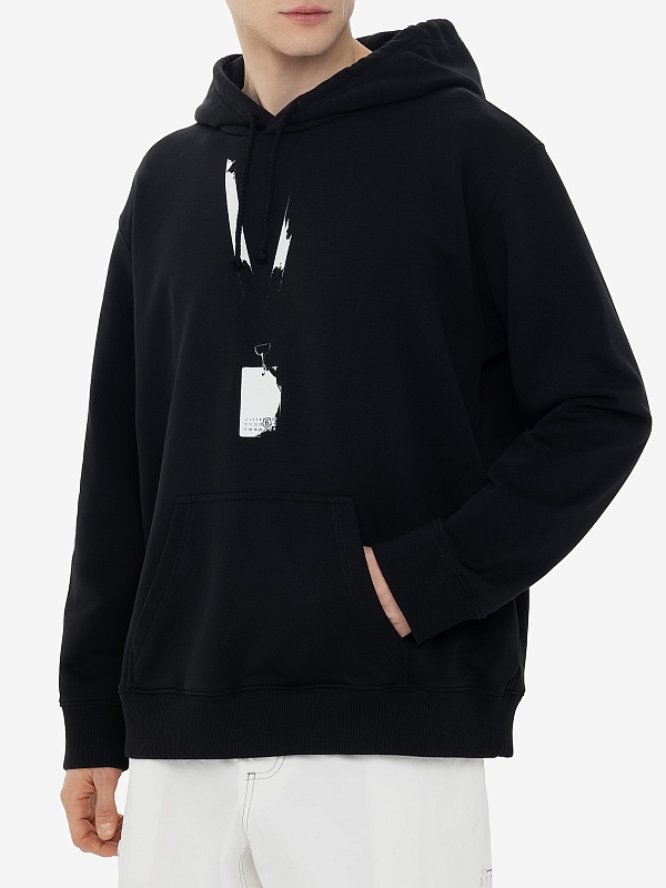 Худи муж MM6 SH0GU0005 S25623 900 - 3