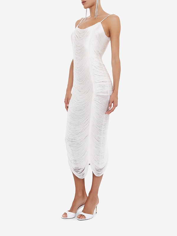 Платье жен Nissa RRS15012 WHITE - 3