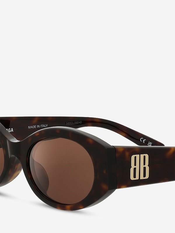 Солнцезащитные очки Balenciaga BB0477SA 002 53 20 145 - 3