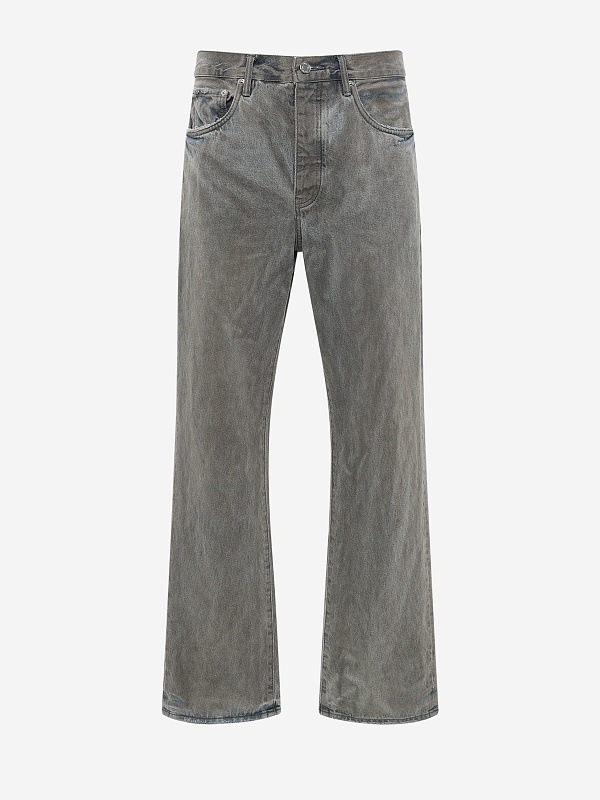 Джинсы муж PURPLE P011- ACDY425 LT INDIGO - 5