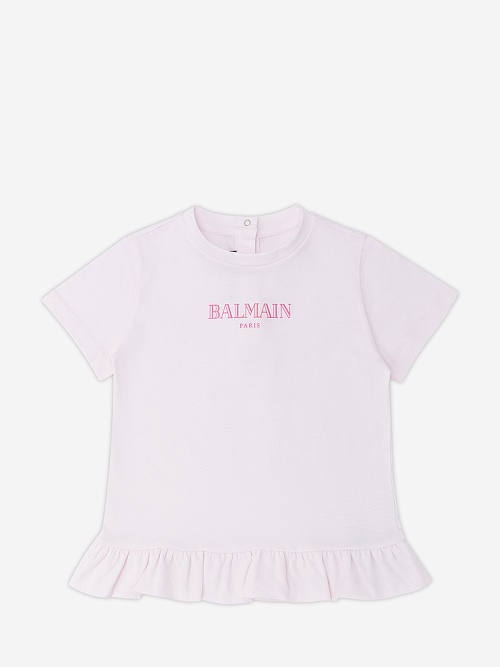 Футболка дев Balmain BX8011 Z3186 500FU - 0