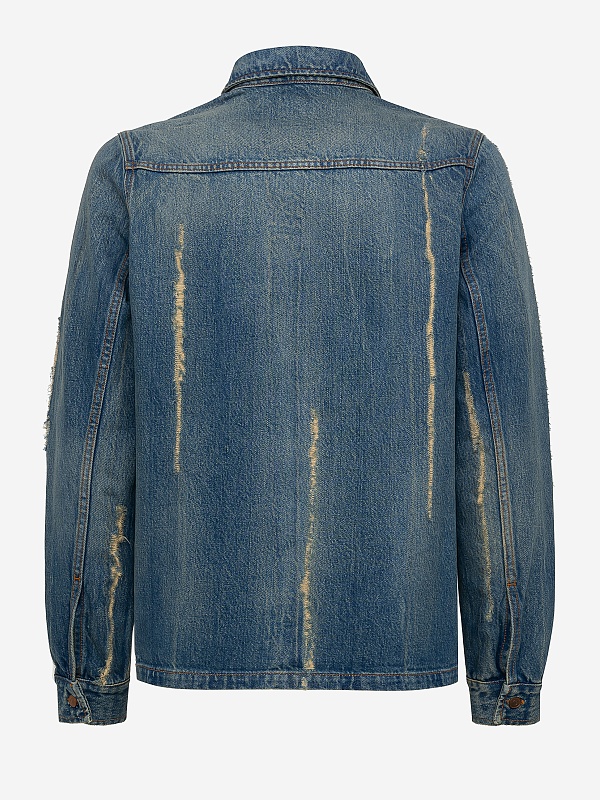 Куртка джинсовая жен Haikure HEM06044DF124 L0837 WIRE BLUE - 1