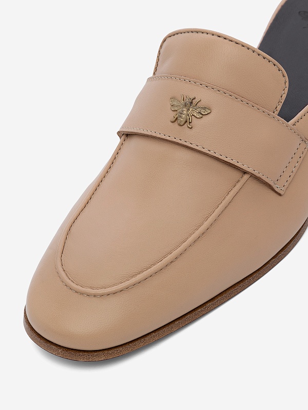 Сабо (каблук) жен Bougeotte SLI35SLEBCHIMI Beige/Misia - 6
