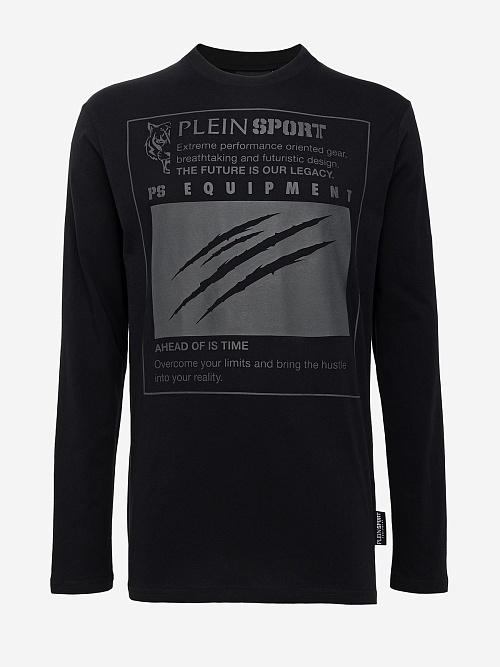 Футболка с длинным рукавом муж Philipp Plein Sport FACC MTK6436 SJY001N 02 - 0