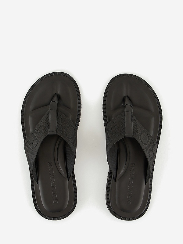 Шлепанцы муж Emporio Armani X4Q003 XN788 K001 - 1