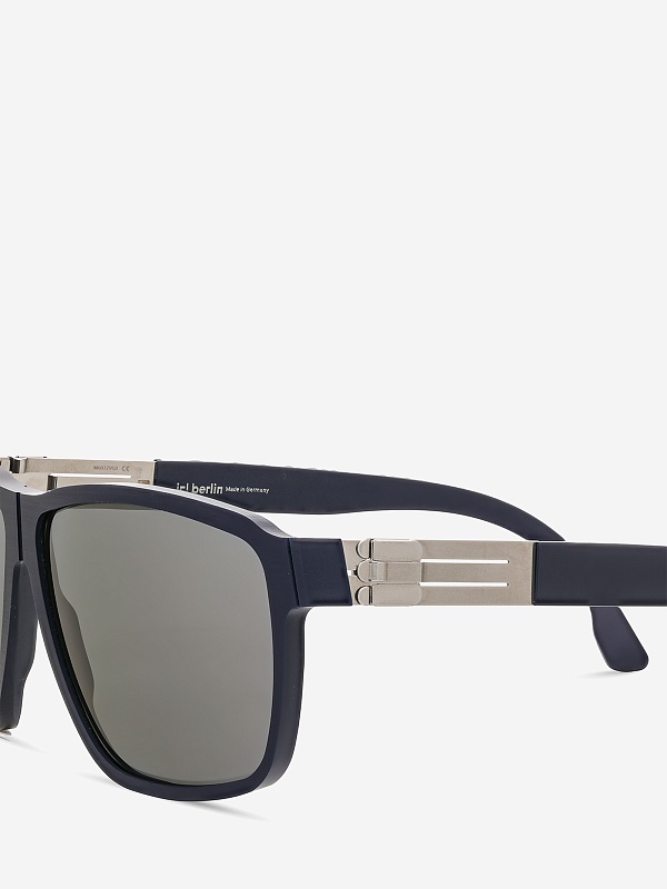 Солнцезащитные очки Ic Berlin IB Alpha True-Blue-Rough Chrome True Blue Matt Grey Polariz 61 17 145 - 3
