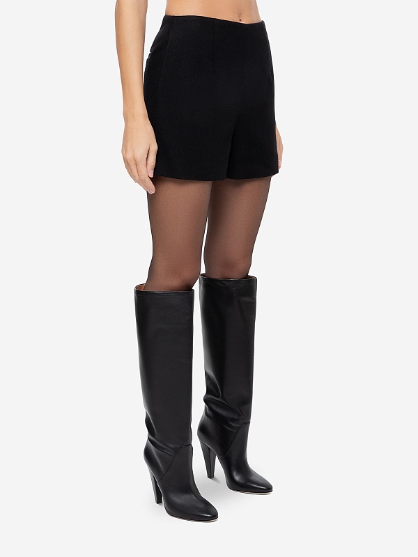 Шорты жен LVIR 143704 BLACK - 2