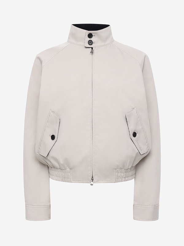 Куртка жен DUNST UDJU6A111CR CREAM - 0