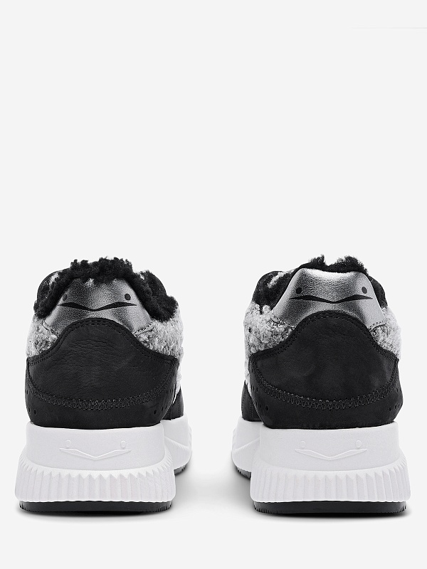 Кроссовки жен Voile Blanche 2018674.06. 1A30 BLACK-GREY MELANGE - 3