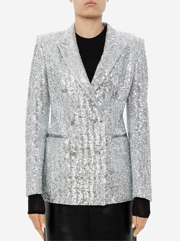 Жакет жен TAGLIATORE J-PARIGI10A I40008_P1198 SILVER - 3