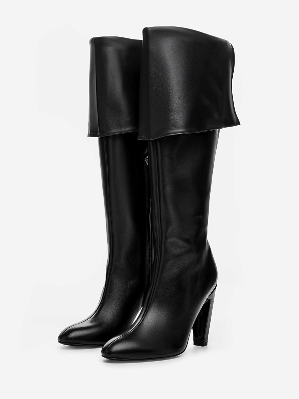 Ботфорты (каблук) жен Gia Borghini LOUI-LCAL 5000 - 3