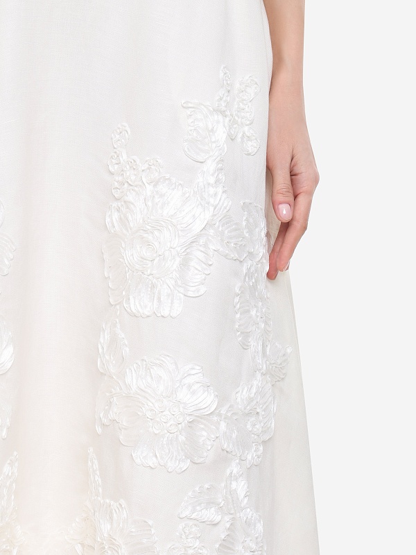 Платье жен Simkhai 126-1197-SW Ivory - 4