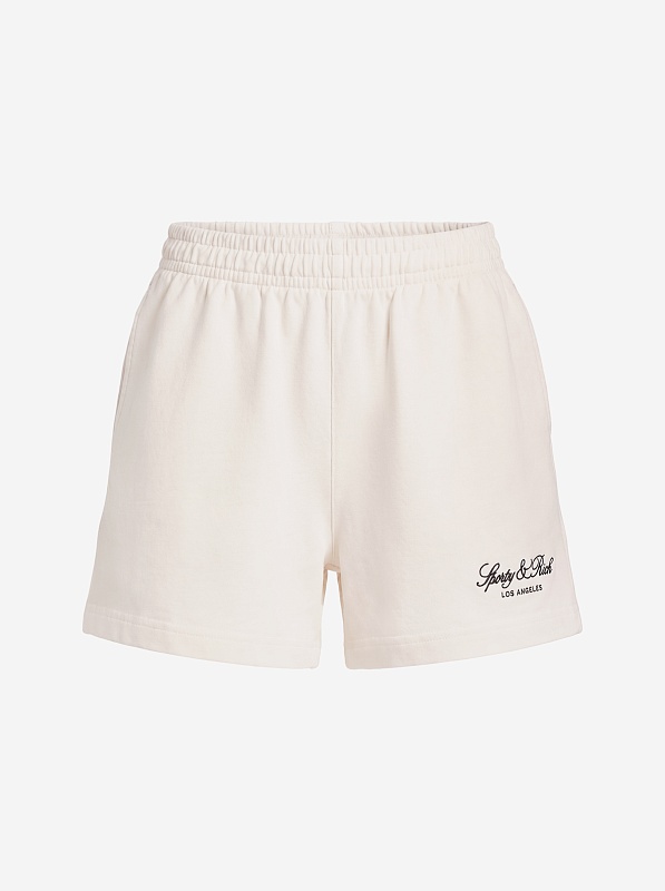 Шорты жен Sporty & Rich SH03776269WH37 Ecru - 0
