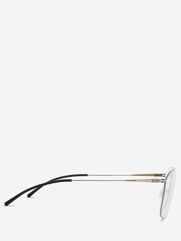 Оправа Ic Berlin IB MB 17 Aubergine Black RX Clear Silk Flip 54 18 145 - 2