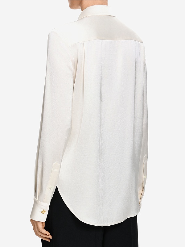 Блуза жен EENK ELS-1P350-SH01-IV Ivory - 5