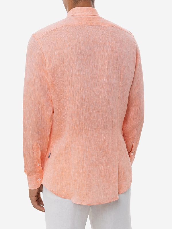 Рубашка муж Fefe Napoli CL 143(ORANGE) - 3