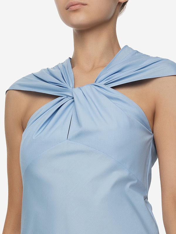 Платье жен N21 H171 0074 6264 AZZURRO - 5