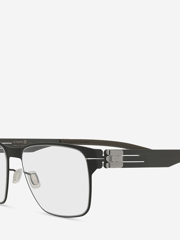 Оправа Ic Berlin IB Hannes S Boulderdash Warm Grey RX Clear Donnerstag 55 19 150 - 3