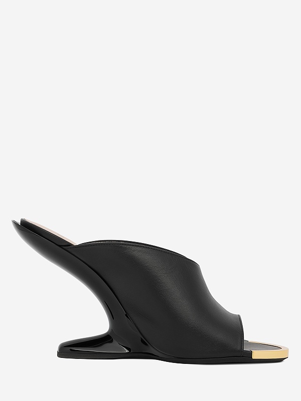 Мюли (каблук) жен N21 24ECPXNV17009 Black X010 - 2