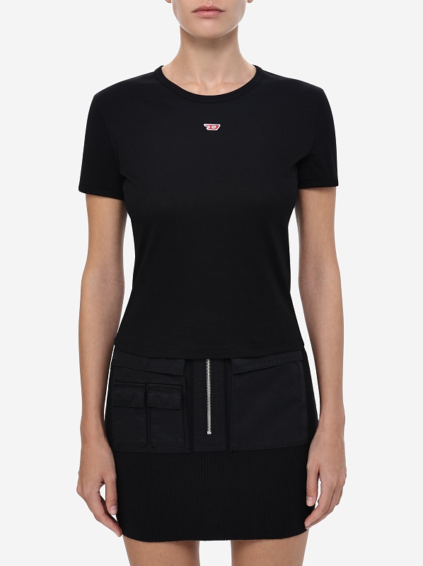 Футболка жен Diesel A14962 0GRAI 9XX - 2