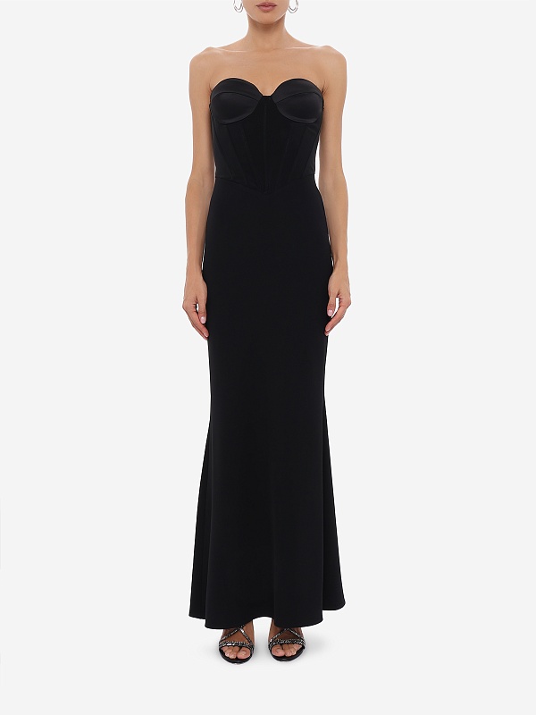 Платье жен Actualee 01AB AB004132 BLACK - 3