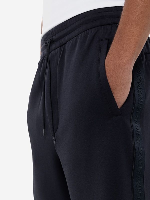 Шорты муж Emporio Armani 3D1P69 1JHSZ 0920 BLU NAVY - 4