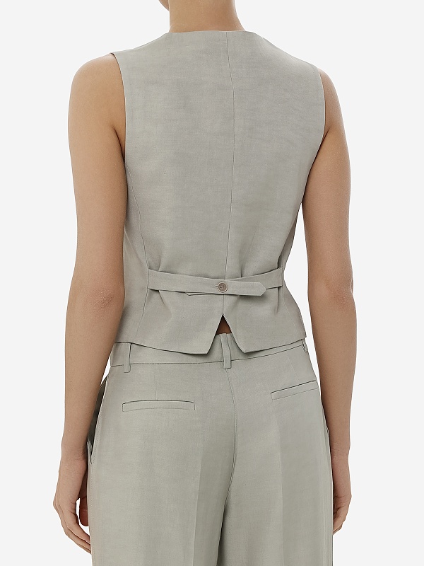 Жилет жен P.A.R.O.S.H. D410028 038 STUCCO - 4