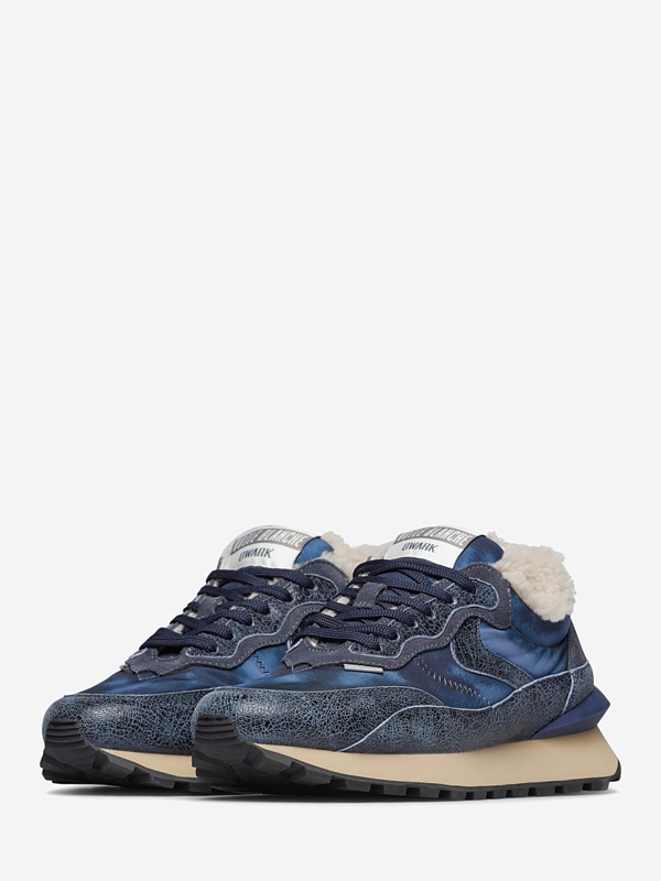 Кроссовки муж Voile Blanche 2017974.08. 0C01 BLUE - 1