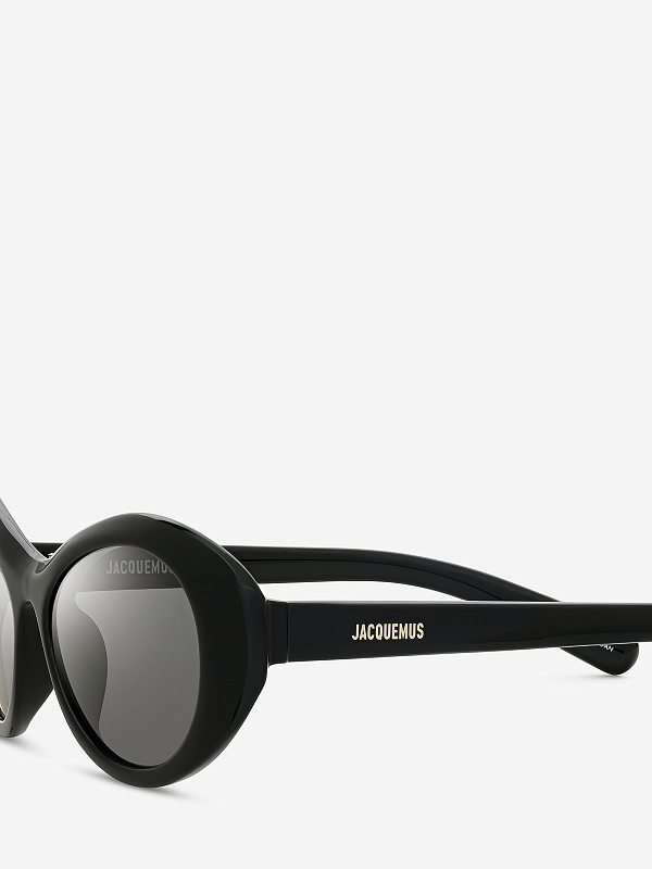 Солнцезащитные очки Linda Farrow x Jacquemus Jac 107 C01 55 19 140 - 4